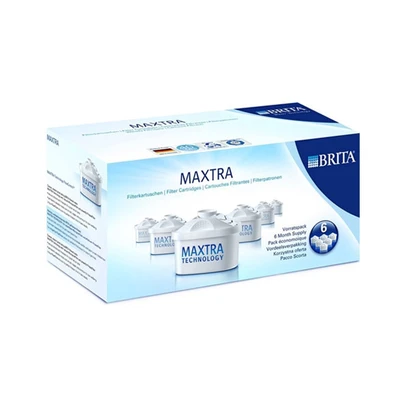 Filtry Brita MaxtraPlus 6 Pack