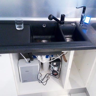 Realizace - ionizátor vody a úprava pitné vody