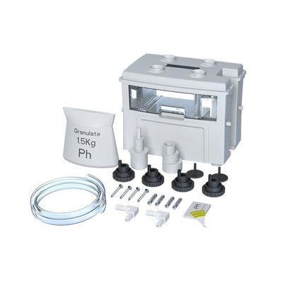 Neutralizační box pH + Grundfos Conlift