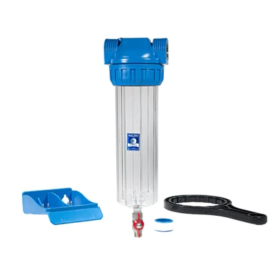 Potrubní filtr s ventilem Aquafilter® 10"