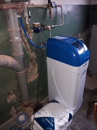 Realizace - instalace ionizátorem vody a změkčovače vody ZA