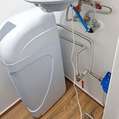 Realizace - úprava vody v domácnosti, Holíč