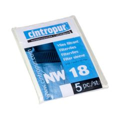 Filtrační rukávy Cintropur NW18
