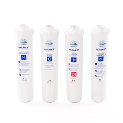 Sada 4 filtračních vložek Aquaphor antibakteriální