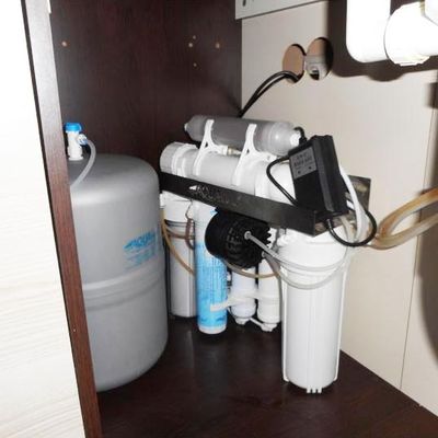 Realizace - úprava pitné vody pomocí RO Aquatip
